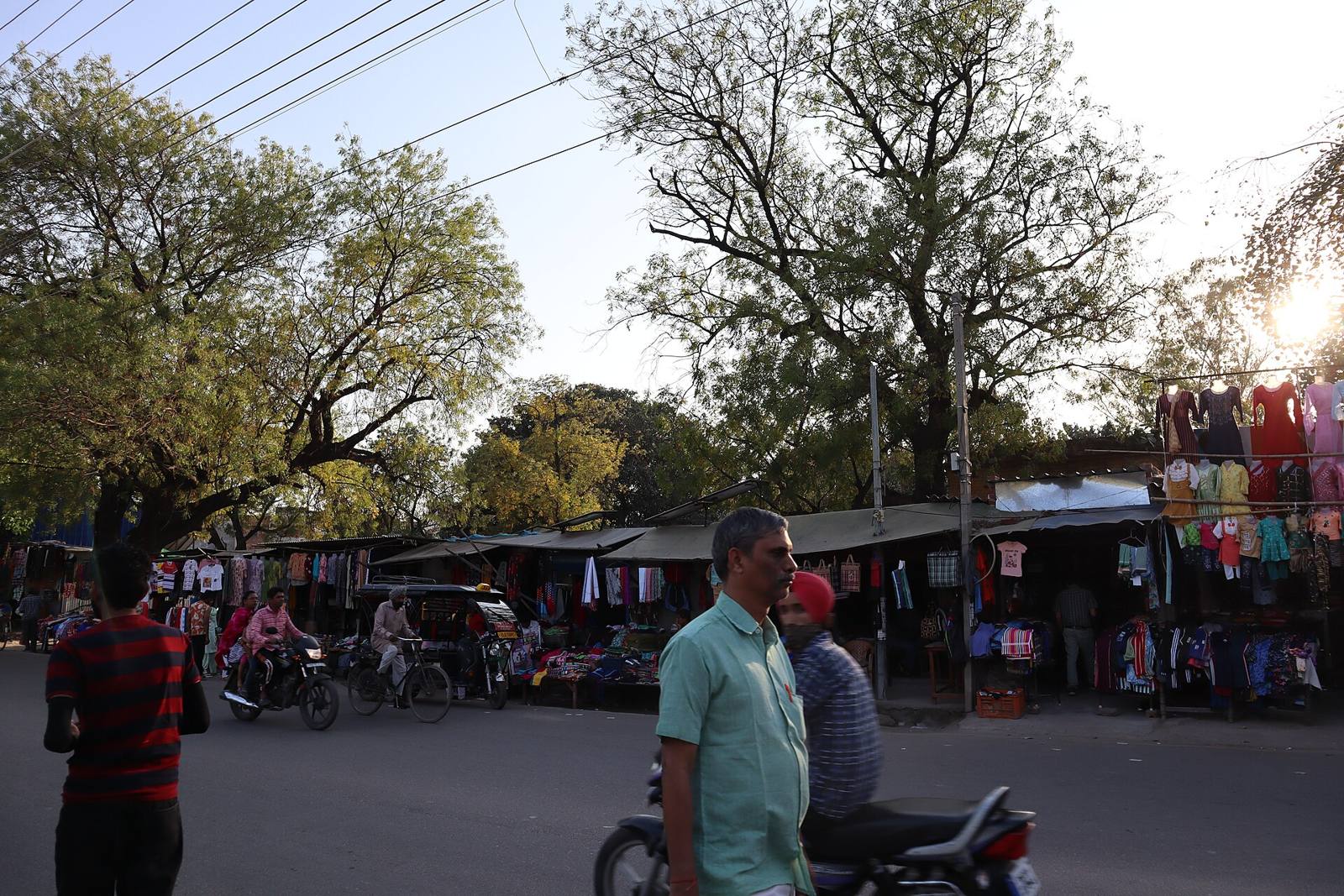 Bazaar, Moga city